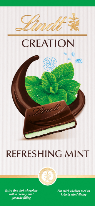 Chokladkaka Creation Mintchoklad Mörk