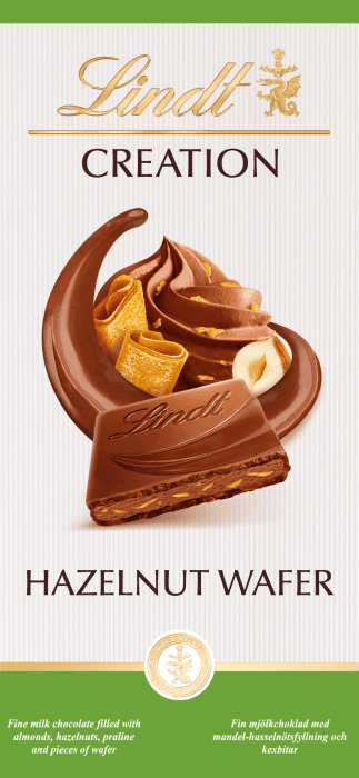 Chokladkaka Creation Hazelnut Wafer