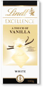 Vit Choklad Excellence Vanilj