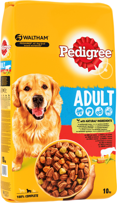 Hundmat Torrfoder Oxe/Grönsaker