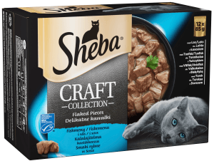 Kattmat Craft Fisk I Sås