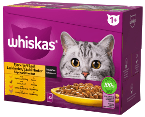 Kattmat Poultry i Sås 12x85g