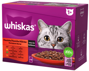 Kattmat Classic i Sås 12x85g