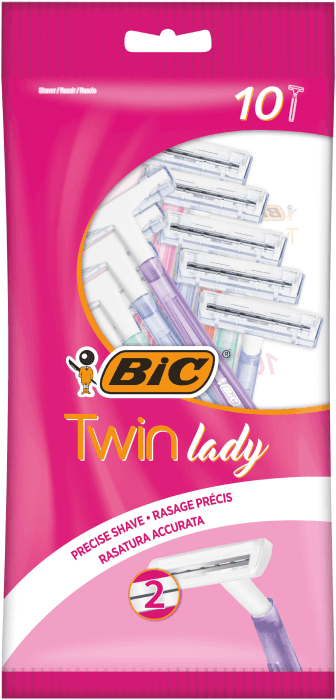 Engångshyvlar Twin Lady