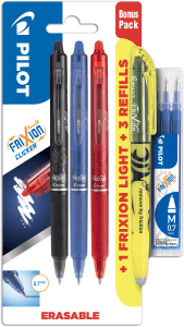 Frixion clicker promo pack