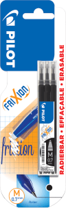 Refillstift Bläckpenna 0,7mm Svart