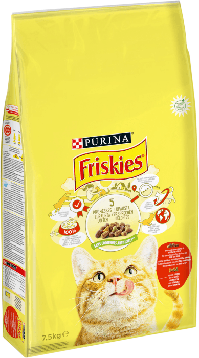 Kattmat Ox/Kyckling/Grönsaker