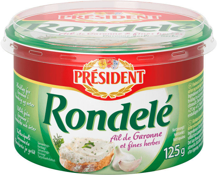 Rondelé Ail de Garonne med Vitlök & örter