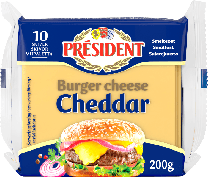 Burger Cheese Cheddar