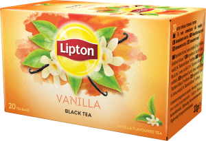 Svart Te Vanilla
