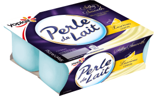 Yoghurt Perle de Lait Citron 4-p