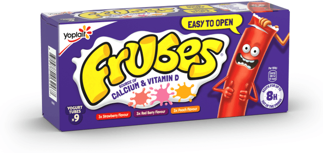 Yoghurt Frubes Variety