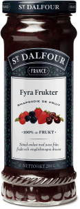 Marmelad Fyra Frukter