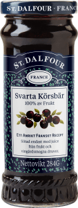 Svarta Körsbär Marmelad