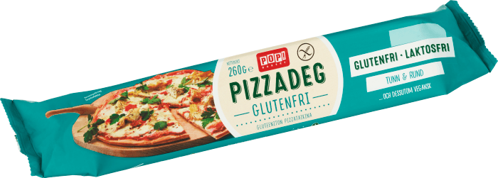 Pizzadeg Glutenfri Laktosfri