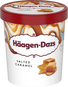 Glass Salted Caramel