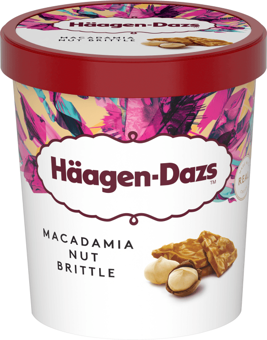 Glass Macadamia Nut Brittle