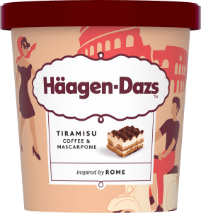 Glass Tiramisu Coffee & Mascarpone