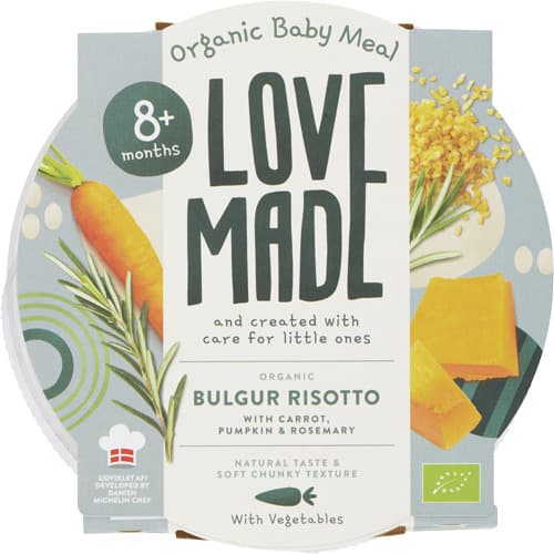 Bulgur Risotto 8 mån Eko