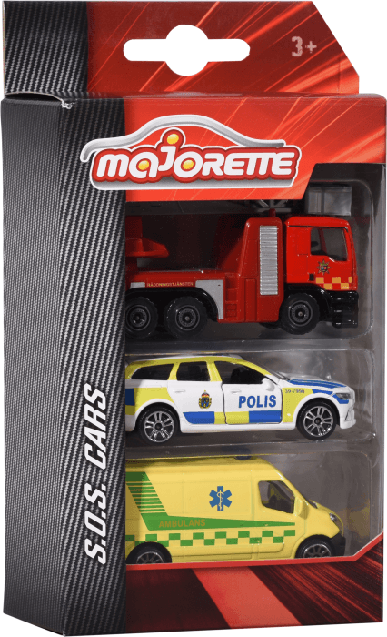 Svenska Utryckningsfordon 3-p