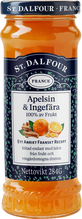 Marmelad Apelsin & Ingefära