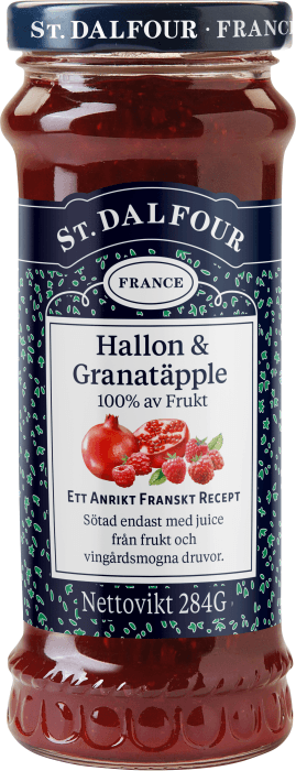 Marmelad Hallon & Granatäpple