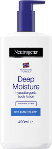 Norwegian Formula Deep Moisture Hypoallergenic Body Lotion Oparfymerad