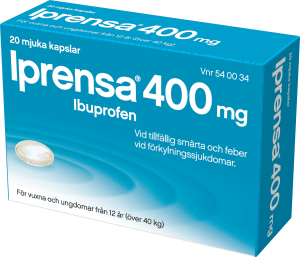 Ibuprofen 400mg Mjuk Kapsel
