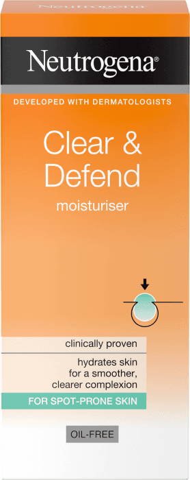 Clear & Defend Moisturiser, Ansiktskräm