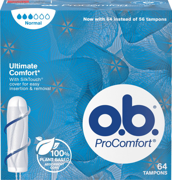 Tamponger Procomfort Normal 64-p