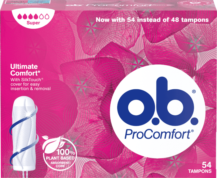 Tamponger Procomfort Super 54-p