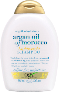 Schampo Argan Oil of Morocco Lightweight