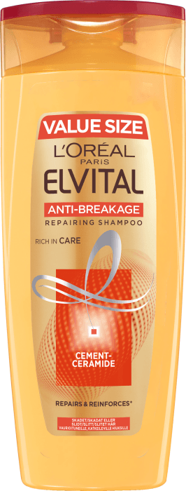 Anti-Breakage Skadat & slitet hår Schampo