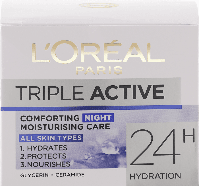 Nattkräm Triple Active 24H
