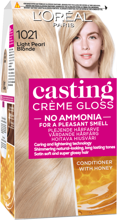 Hårfärg 1021 Light Pearl Blond
