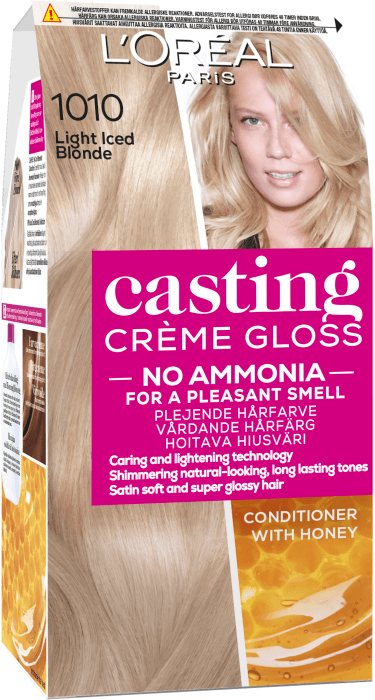 Hårfärg 1010 Light iced blond