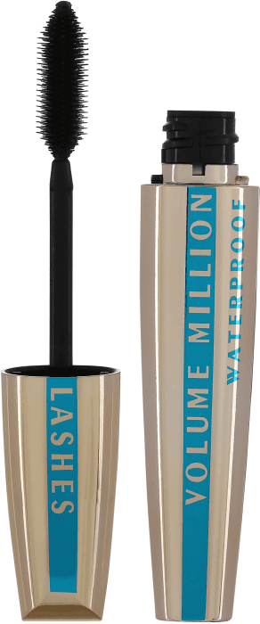 Mascara Volume Million Lashes Black Waterproof