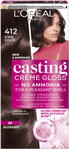 Hårfärg 412 Iced Cacao