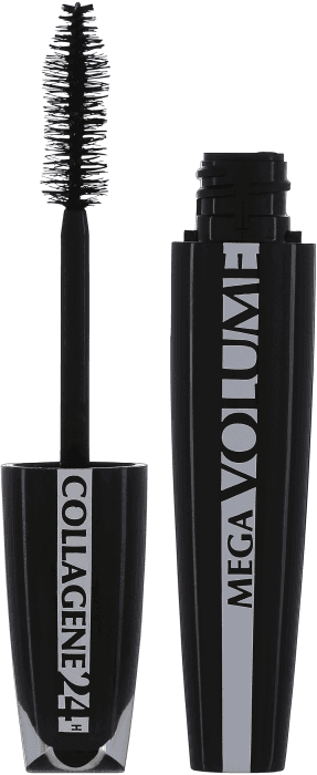 Mascara Mega Volume Collagene 24H Extra Black