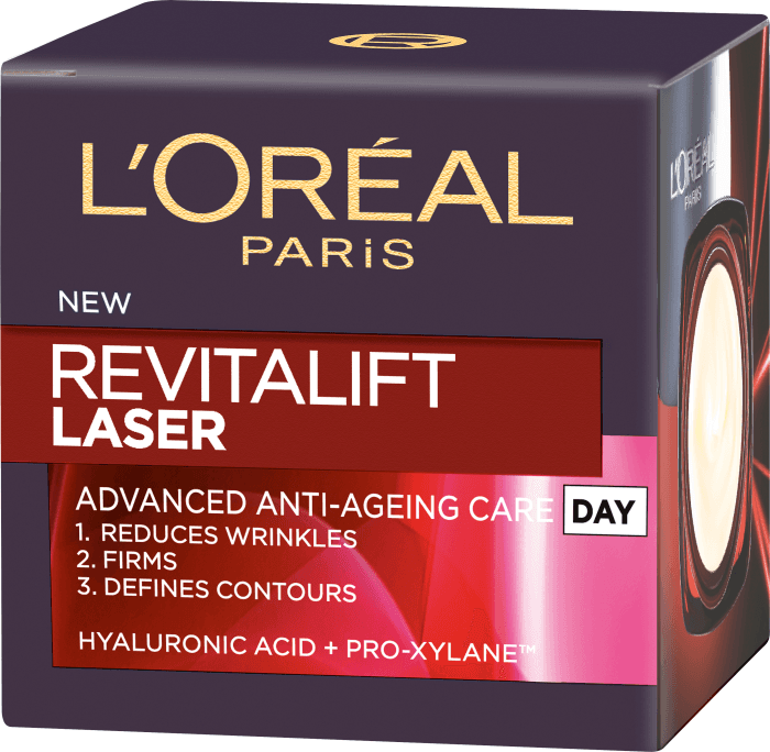 Ansiktskräm Dag Revitalift Laser Anti-age care