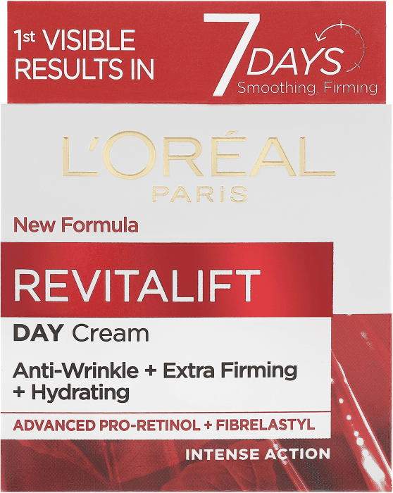 Ansiktskräm Dag Revitalift Anti-wrinkle