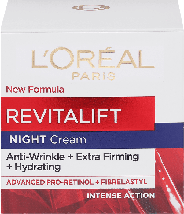 Ansiktskräm Natt Revitalift antirynk