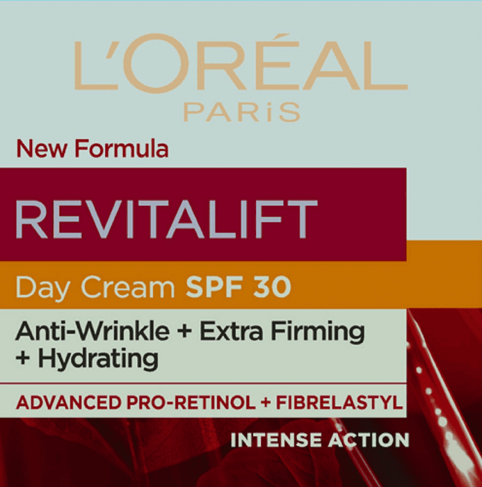 Ansiktskräm Dag Revitalift Anti-wrinkle SPF 30