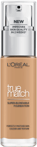 Foundation True Match Miel/Honey 6N