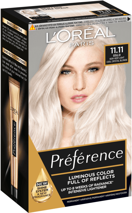 Hårfärg . Oslo Blond UltraLight