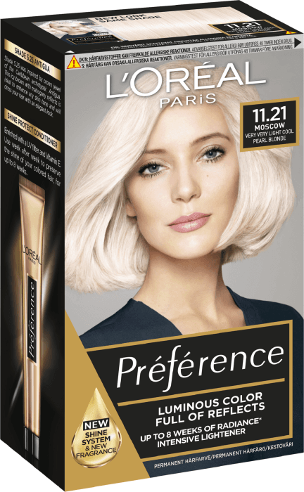 .21 Blond UlLight Hårfärg