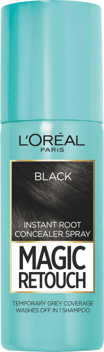 Hårconcealer Spray Black