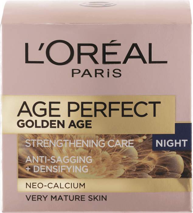 Ansiktskräm Nattkräm Golden Age