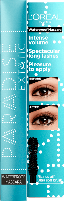 Mascara Lash Paradise Black Waterproof