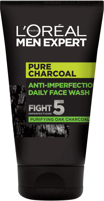 Face Wash Pure Charcoal